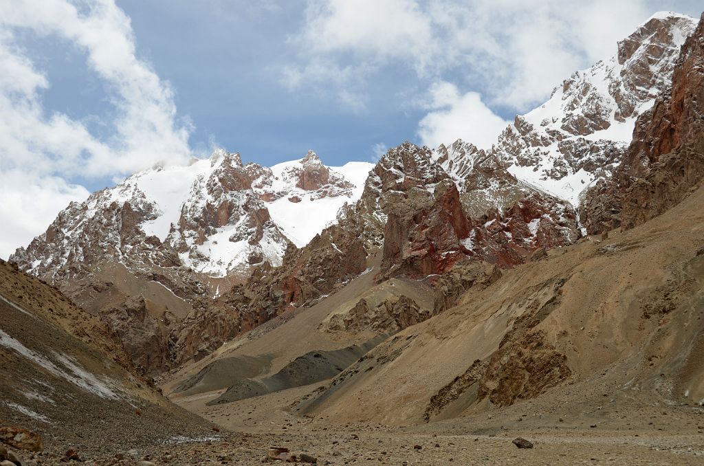 28 Mountains Near Kotaz Camp On Trek To K2 North Face In China